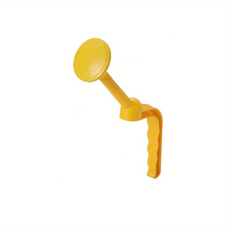 Purpose Dual Head Showerhead for Watering and Showering