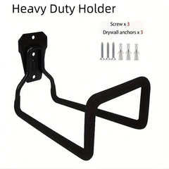 Metal Wall Mount Hose Holder Reel for Garden Irrigation