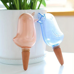Bird Automatic Watering Device Self Dripper Flower Pot Watering Pot