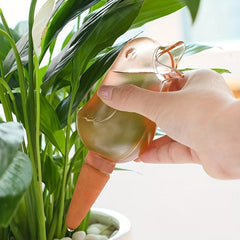 Bird Automatic Watering Device Self Dripper Flower Pot Watering Pot