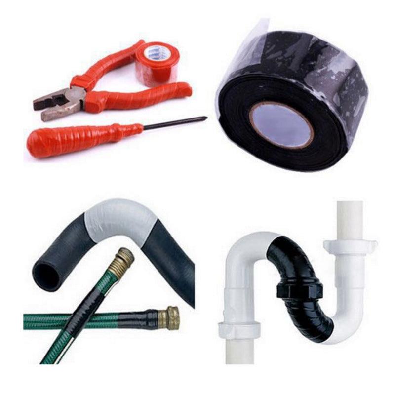 Self Adhesive Rubber Tape for Garden Water Pipe, 2-3m