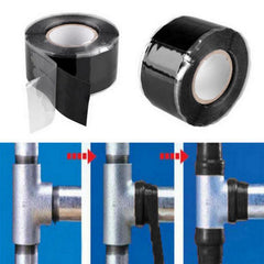 Self Adhesive Rubber Tape for Garden Water Pipe, 2-3m