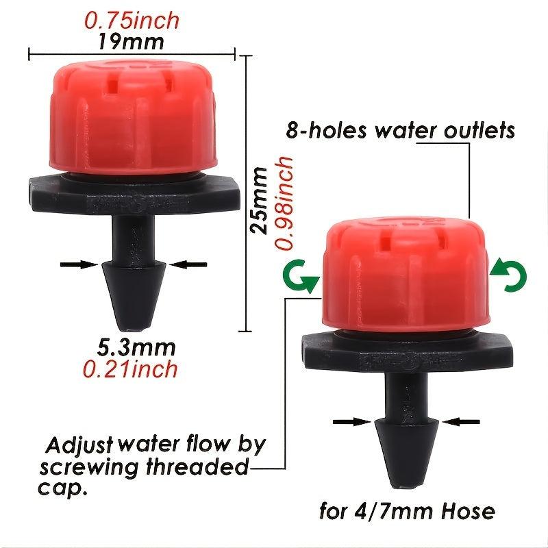 Automatic Drip Irrigation Kit for Home Garden, Greenhouses, Potted Grows