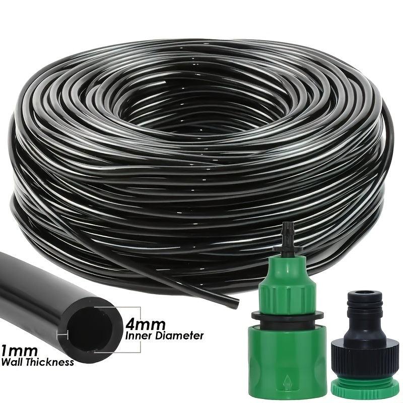 Automatic Drip Irrigation Kit for Home Garden, Greenhouses, Potted Grows