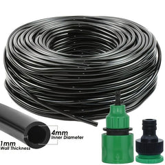 Automatic Drip Irrigation Kit for Home Garden, Greenhouses, Potted Grows