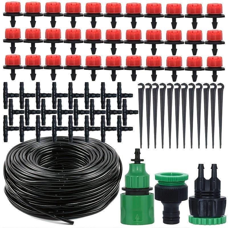 Automatic Drip Irrigation Kit for Home Garden, Greenhouses, Potted Grows