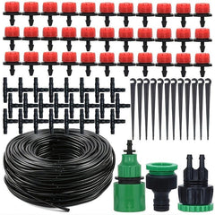 Automatic Drip Irrigation Kit for Home Garden, Greenhouses, Potted Grows