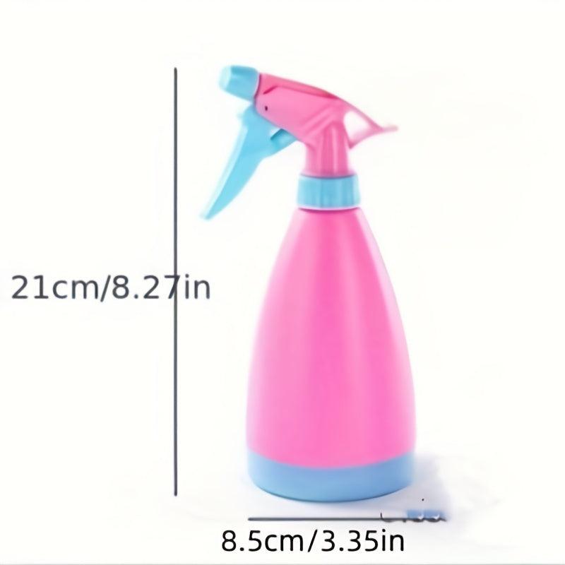 500ml Watering Can Spray Plastic Spout Hand Pressure Gardening Tools
