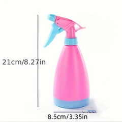 500ml Watering Can Spray Plastic Spout Hand Pressure Gardening Tools