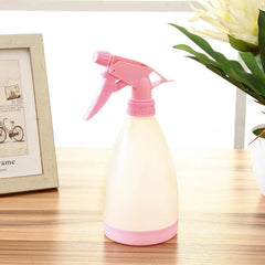 500ml Watering Can Spray Plastic Spout Hand Pressure Gardening Tools