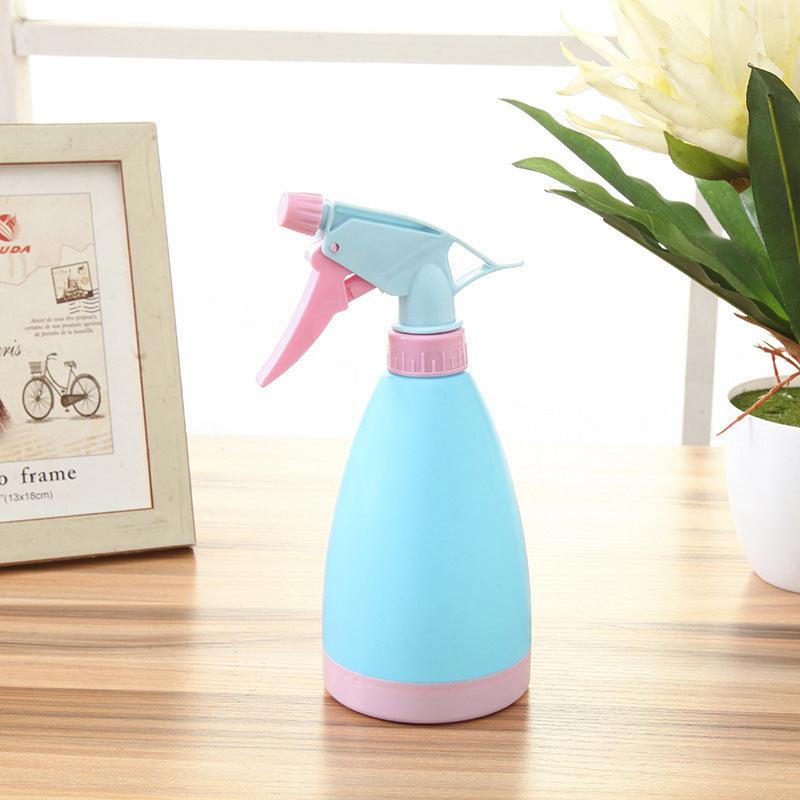 500ml Watering Can Spray Plastic Spout Hand Pressure Gardening Tools