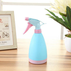 500ml Watering Can Spray Plastic Spout Hand Pressure Gardening Tools
