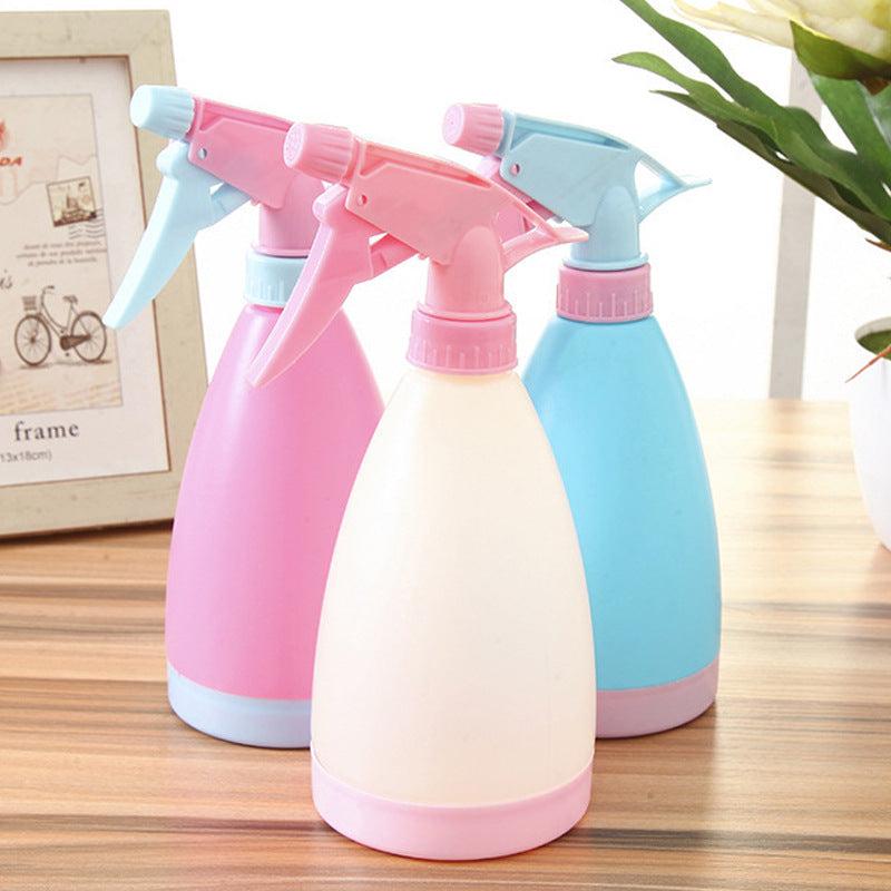 500ml Watering Can Spray Plastic Spout Hand Pressure Gardening Tools