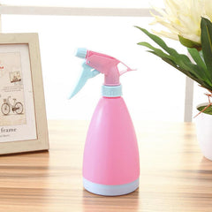 500ml Watering Can Spray Plastic Spout Hand Pressure Gardening Tools