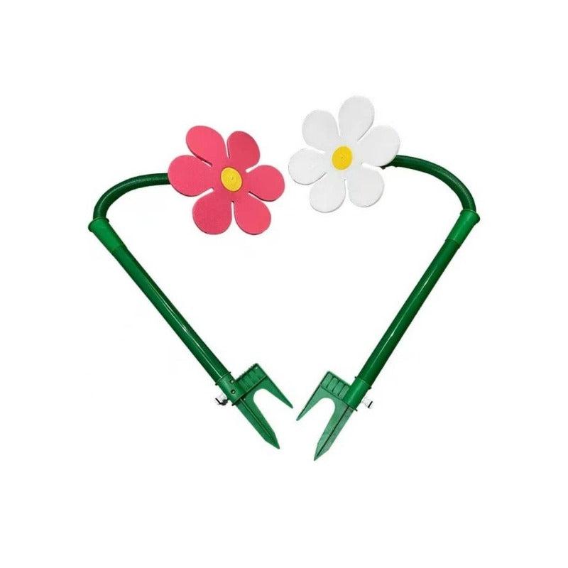 Funny Dancing Sun Flower Sprinkler for Garden