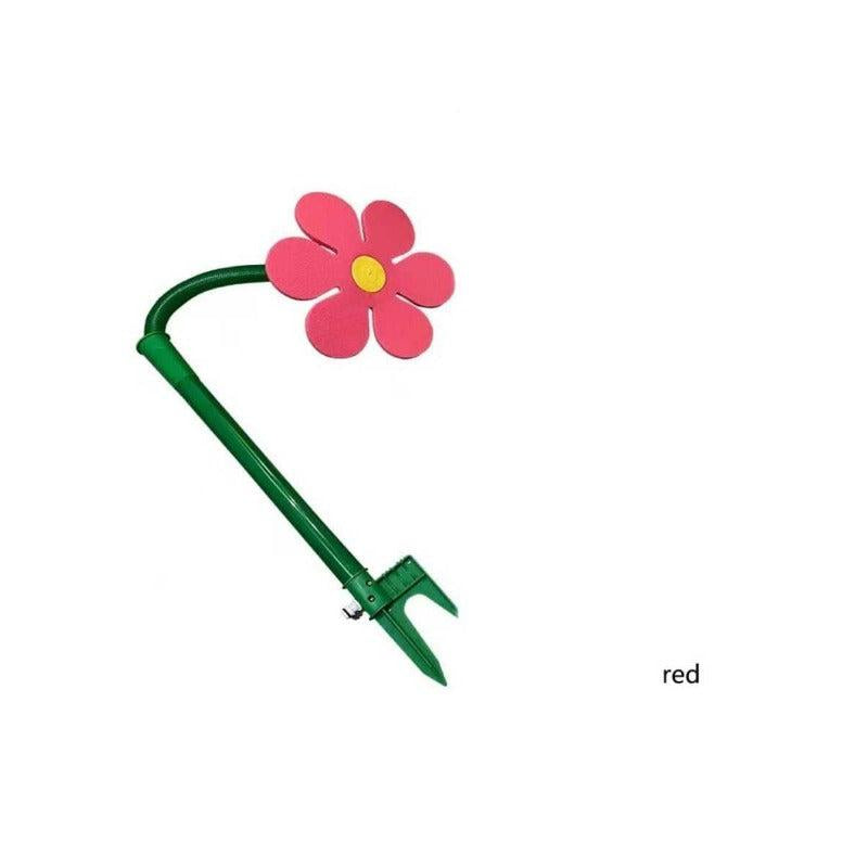 Funny Dancing Sun Flower Sprinkler for Garden