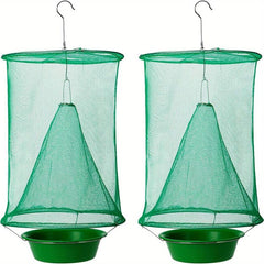 8 Pack Reusable Fly Traps Indoor & Outdoor Pest Control