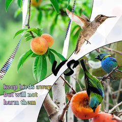Bird Scare Tape Reflective Holographic Pigeon Repellent