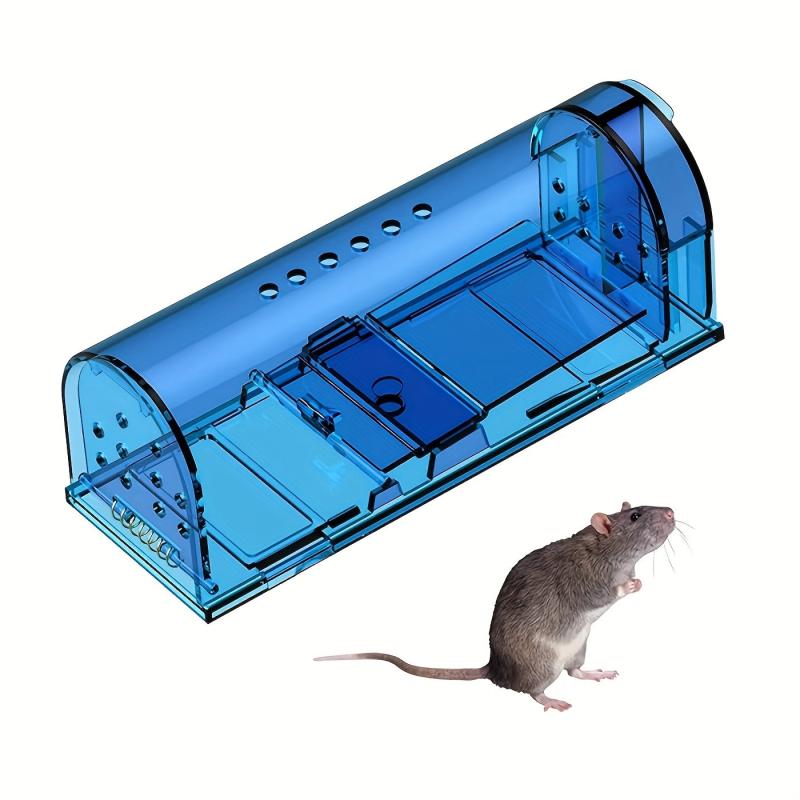 Humane Mouse Trap Easy To Set Quick Effective Reusable Safe
