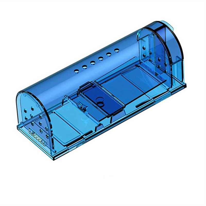 Humane Mouse Trap Easy To Set Quick Effective Reusable Safe