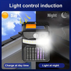 Upgrade Solar Mosquito Control Wall Light with Sensor