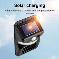 Upgrade Solar Mosquito Control Wall Light with Sensor