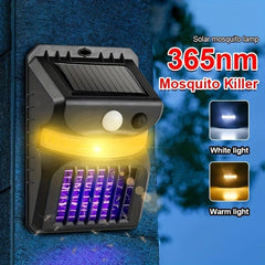 Upgrade Solar Mosquito Control Wall Light with Sensor