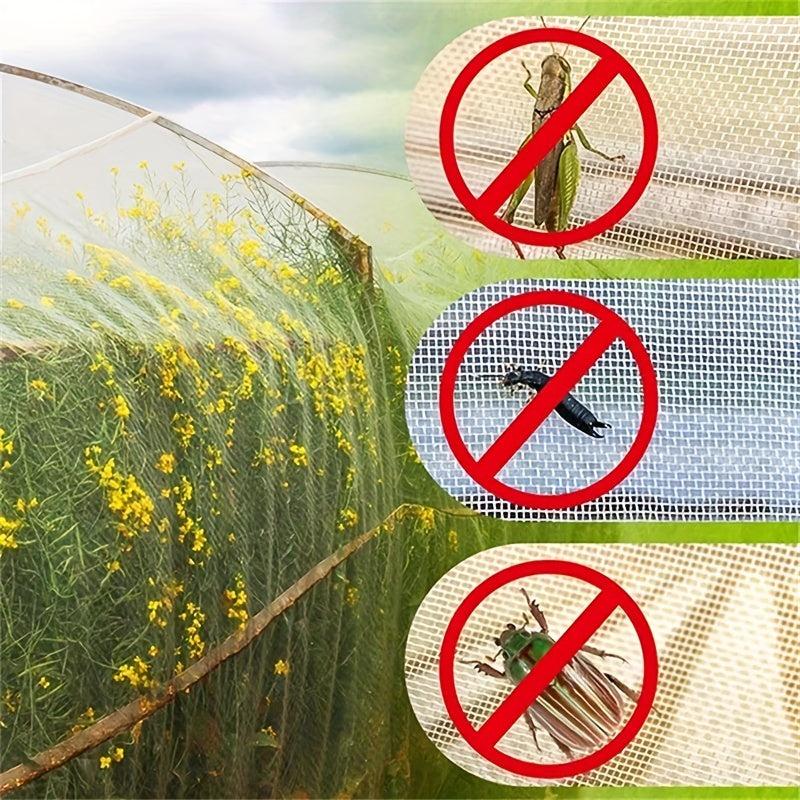 Garden Netting Plant Protection Net Bird Net Nylon Plastic Net Pest Control