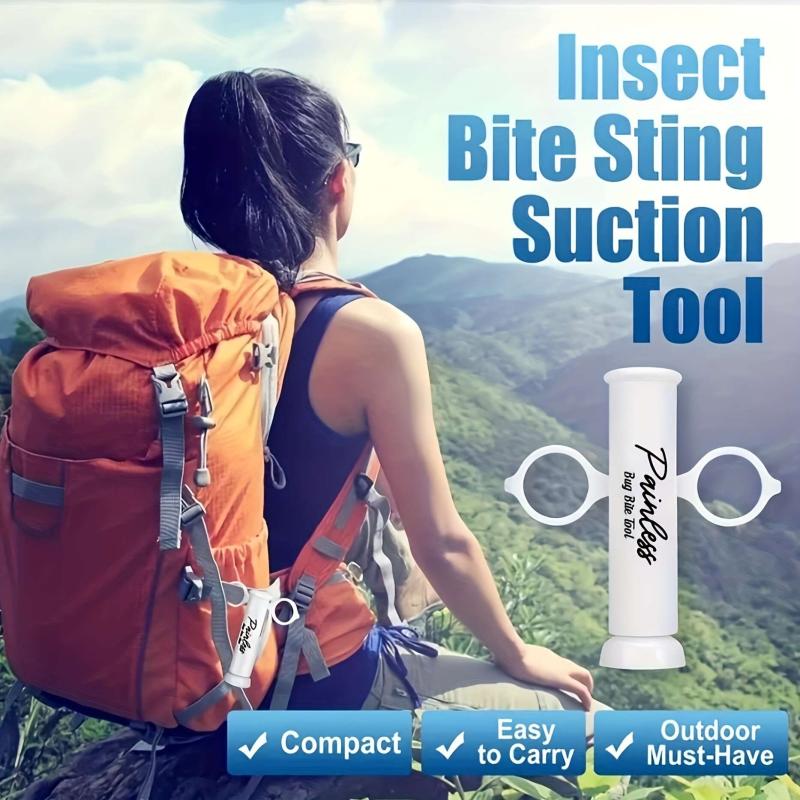 Portable Mosquito Bite Extraction Needle Device