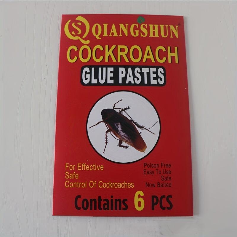 12pcs Cockroach House Insect Removal Trap Pest Control Strong Paste
