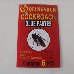 12pcs Cockroach House Insect Removal Trap Pest Control Strong Paste
