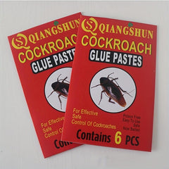 12pcs Cockroach House Insect Removal Trap Pest Control Strong Paste