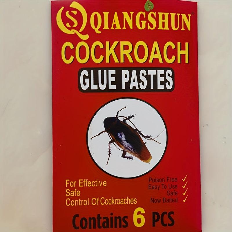 12pcs Cockroach House Insect Removal Trap Pest Control Strong Paste