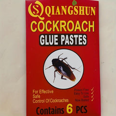 12pcs Cockroach House Insect Removal Trap Pest Control Strong Paste
