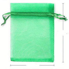 10pcs Mesh Bags for Growing Fruits & Veggies, Anti Bird & Insect Protection