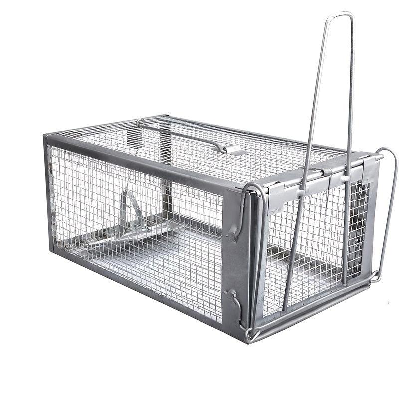 Humane Rat Trap Chipmunk Rodent Trap Indoor Outdoor Small Animal Mouse Voles Ham