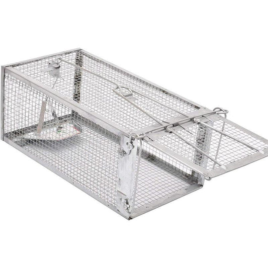 Humane Rat Trap Chipmunk Rodent Trap Indoor Outdoor Small Animal Mouse Voles Ham