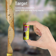 Sticky Fly Ribbons Trap 8pcs Pest Control