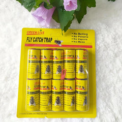 Sticky Fly Ribbons Trap 8pcs Pest Control