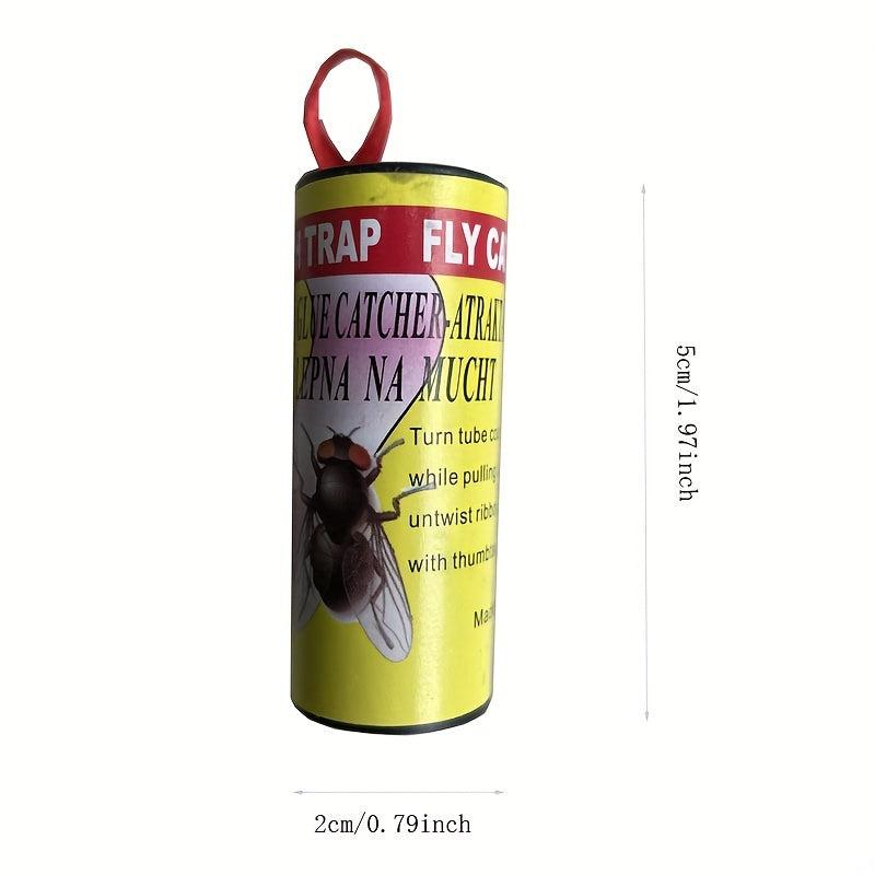 Sticky Fly Ribbons Trap 8pcs Pest Control