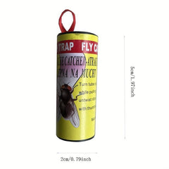 Sticky Fly Ribbons Trap 8pcs Pest Control