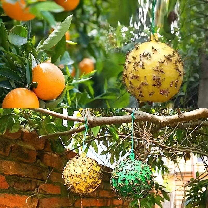 Insect Attracting Ball Sticky Fly Ball Fruit Fly Attracting