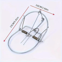 1pc Mouse Trap Weasel Catch Spring Trapt Rodent Cage Mole Repeller Rat Trap