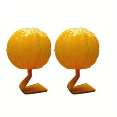 Pumpkin Fly Traps 2pcs Indoor Fruit Fly Traps for Kitchens