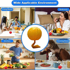 Pumpkin Fly Traps 2pcs Indoor Fruit Fly Traps for Kitchens