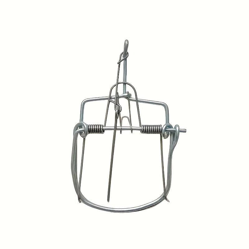 Weasel Catch Spring Trapt | Rodent Cage | Mole Repeller