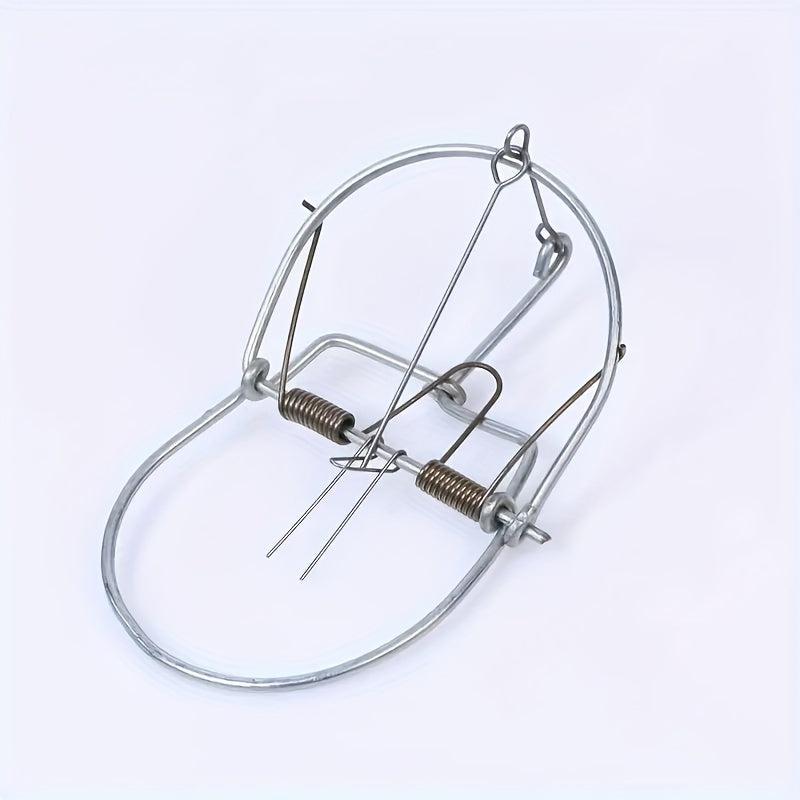 Weasel Catch Spring Trapt | Rodent Cage | Mole Repeller