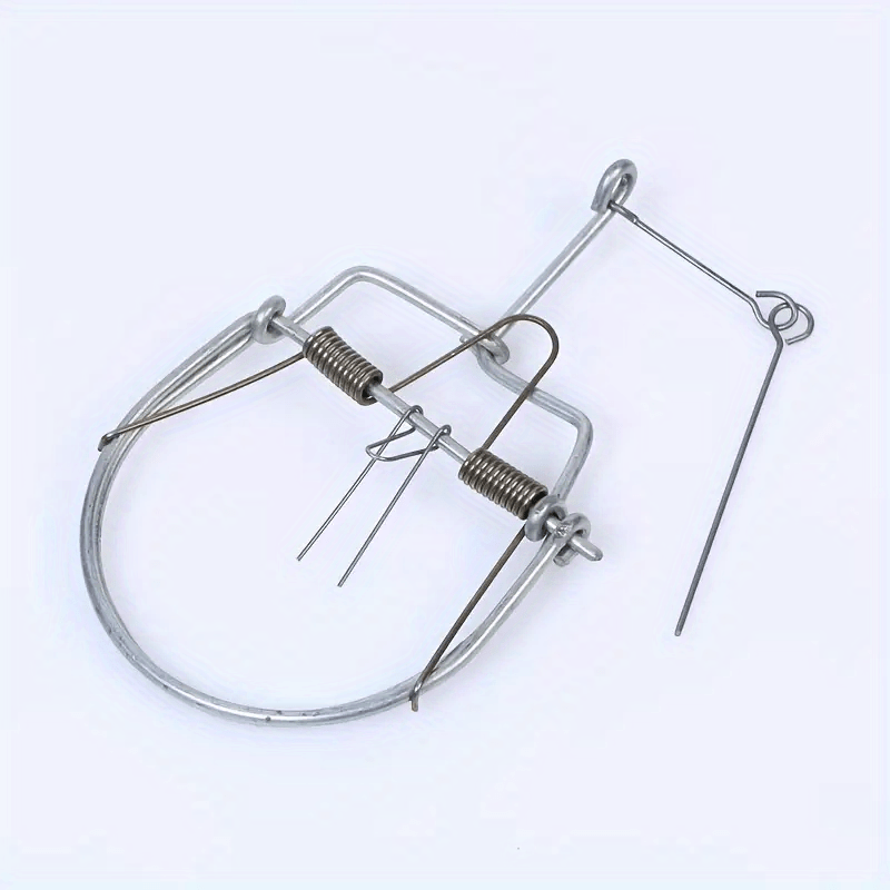 Weasel Catch Spring Trapt | Rodent Cage | Mole Repeller