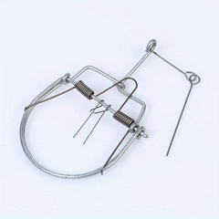 Weasel Catch Spring Trapt | Rodent Cage | Mole Repeller