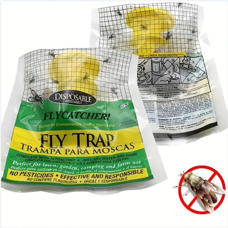 Hanging Fly Traps Fly Bags Disposable Fly Traps Pest Control